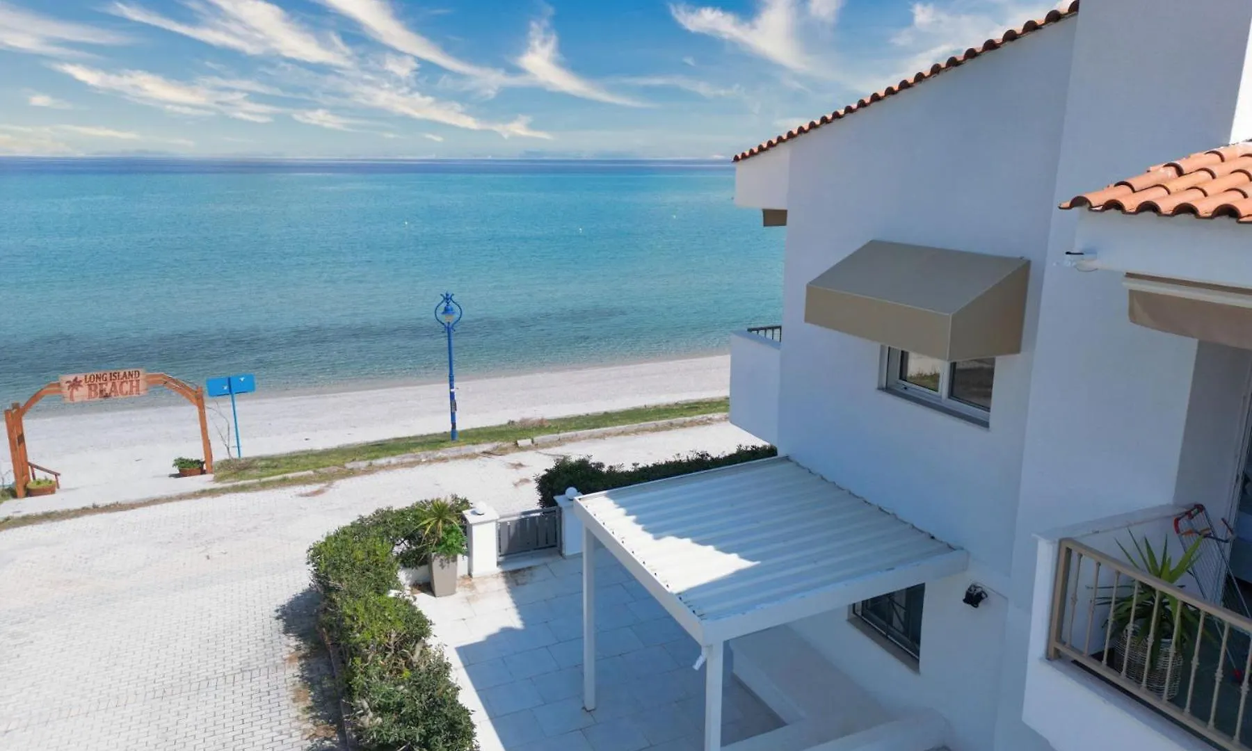 Long Island House, Beachfront Hanioti 0*,  Greece